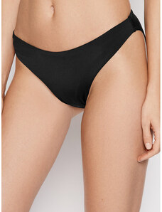 Vero Moda - Slip bikini all'uncinetto multicolore con laccetti laterali