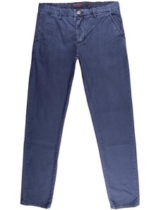 Y. Two Jeans Pantaloni Modello Quattro Tasche Casual Uomo Blu Taglia 44