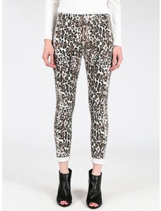 Solada Pantaloni Con Stampa Animalier Casual Donna Multicolore Taglia Xs