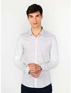 Enos Camicia Regular Fit In Cotone Classiche Uomo Bianco Taglia Xxl
