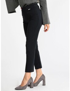 Coveri Collection Pantaloni Eleganti Donna Blu Taglia L