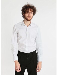 B-style Camicia Regular Fit In Cotone Classiche Uomo Bianco Taglia Xl