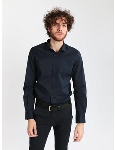 B-style Camicia Regular Fit In Cotone Classiche Uomo Blu Taglia L