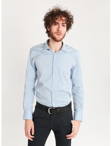 B-style Camicia Regular Fit In Cotone Classiche Uomo Blu Taglia Xxl