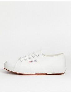 Superga - 2750 Cotu - Sneakers classiche bianche in tela-Bianco