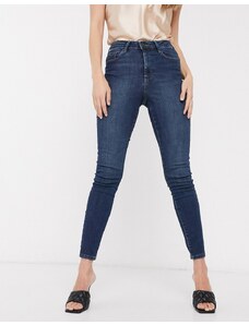 Vero Moda - Jeans skinny blu denim medio