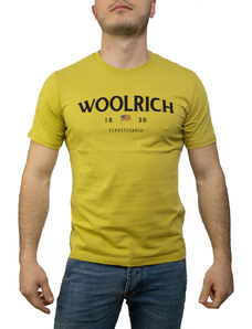 Woolrich T-SHIRT PRINTED LOGO TEE
