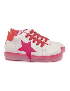 Falcotto Sneakers Bambina Venus Bianco - Rosa