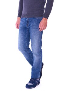 Trussardi Jeans JEANS 380 ICON DENIM STRETCH GRAFFIATO, Colore Blu