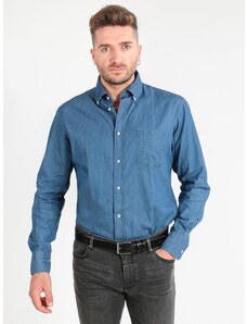Coveri Collection Camicia Uomo Denim Regular Fit Classiche Jeans Taglia Xl