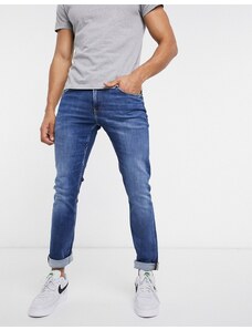 Calvin Klein Jeans - Jeans slim lavaggio medio-Blu