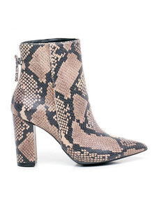 Stivaletti Donna Steve Madden Tranquillo | Tacco A Blocco In Pelle O Scamosciata | Stivali Alla Caviglia