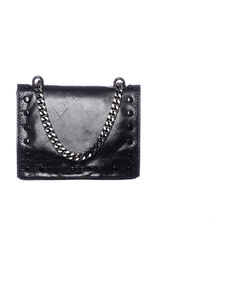 Pollini Heritage Vernice Borsa a spalla, a tracolla nero