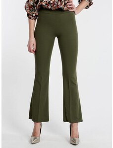 Solada Pantaloni Eleganti Da Donna a Zampa Verde Taglia L