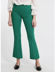 Solada Pantaloni Eleganti Da Donna a Zampa Verde Taglia M