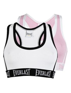 Everlast Brassiere Sportiva Confezione 2 Pezzi T-shirt Donna