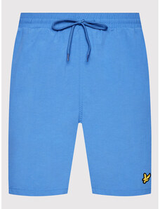 Pantaloncini da bagno color block da Uomo di Lyle & Scott in Blu Uomo Moda mare da Moda mare Lyle & Scott 