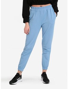 Timiami Collection Pantaloni In Felpa Donna Con Polsini e Shorts Blu Taglia Unica