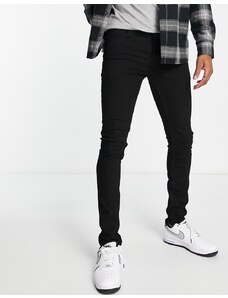 French Connection - Jeans neri regular fit-Nero
