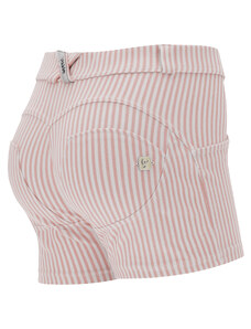 Freddy Shorts push up WR.UP a righe colore pastello