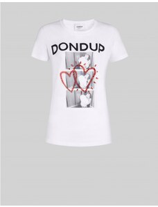 Dondup T-shirt S653 Jf0243c | Luigia Mode