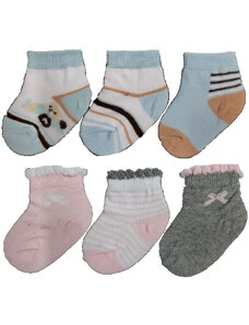 3 calze neonato putipu' art b444 colore e misura a scelta