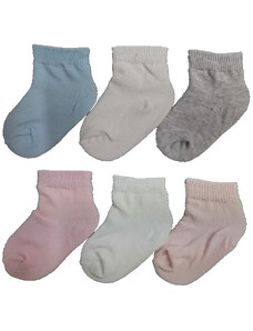 3 calze neonato putipu' art b888 colore e misura a scelta