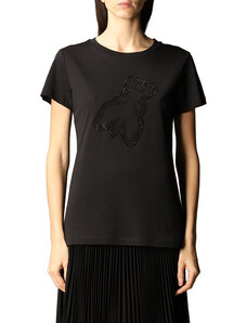 T-shirt donna Patrizia Pepe art 8M1191 A4V5 K103 colore nero misura a scelta