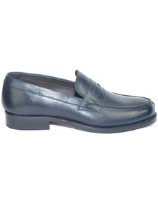 Malu Shoes Scarpe uomo mocassini inglese college vera pelle crust matto made in italy fondo classico sportivo genuine leather