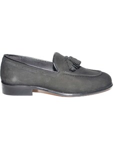 Malu Shoes scarpe uomo mocassino moda maschile classico con campanelle bon bon vera pelle adatta per cerimonie eventi e il casual.