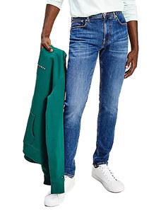 Jeans Dad affusolati effetto marmo Tommy Hilfiger Uomo Abbigliamento Pantaloni e jeans Jeans Jeans affosulati 