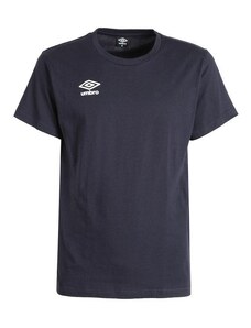Umbro T-shirt Uomo Girocollo In Cotone Manica Corta Blu Taglia L