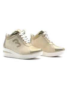 Sneakers da donna Marta Marzotto - MM1207 Oro 38