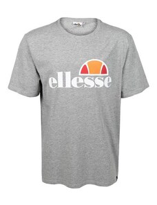 Ellesse T-shirt Uomo In Cotone Con Scritta Grigio Taglia S