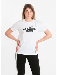 Ellesse T-shirt Donna Logo Bianco Taglia L
