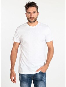 Coveri Collection T-shirt Manica Corta Uomo Con Scritta Bianco Taglia Xl