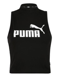Puma Ess High Neck Tank Top Sportivo Donna T-shirt e Nero Taglia Xs