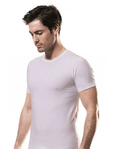 3 t-shirt uomo girocollo mezza manica nottingham art TM80 colore e misura a scelta