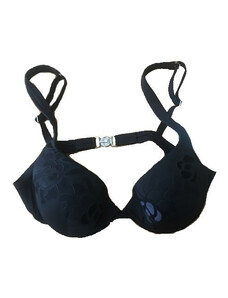 Bikini top coppa b donna Parah art 3998 0167 0148 colore nero misura a scelta