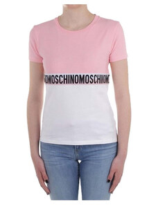 maxi t-shirt donna moschino art A1920 9021 1181 colore foto misura a scelta