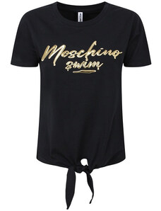 T-shirt donna Moschino art A1910 2125 0555 colore nero misura a scelta