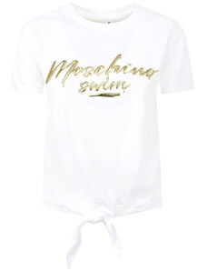 T-shirt donna Moschino art A1910 2125 0001 colore bianco misura a scelta