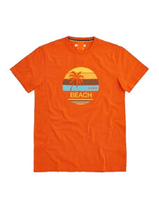 T-shirt uomo Sun68 art T31121 03 colore arancione misura a scelta