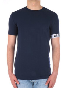 T-shirt uomo Dsquared2 art D9M3S3450 402 colore blu misura a scelta