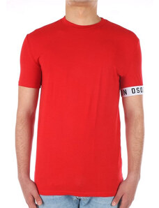 T-shirt uomo Dsquared2 art D9M3S3450 613 colore rosso misura a scelta