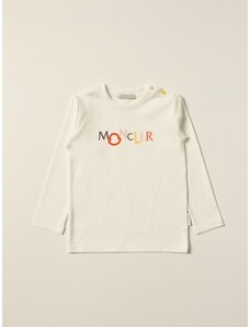 T-shirt Moncler con logo multicolor