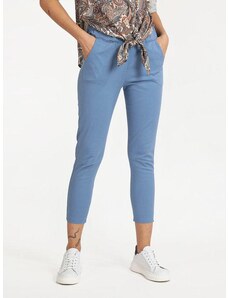 Solada Pantaloni Casual Donna In Cotone Blu Taglia M