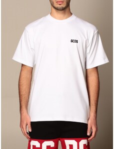 T-shirt Gcds in cotone con logo