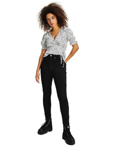 jeans donna tommy hilfiger art DW0DW10283 1BZ colore foto misura a scelta