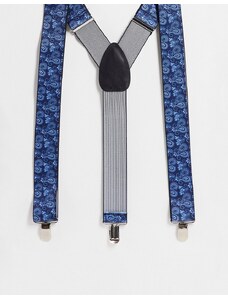 Visita lo Store di HIKAROBrand Hikaro Bretelle da uomo larghe 3,5 cm con clip robuste 